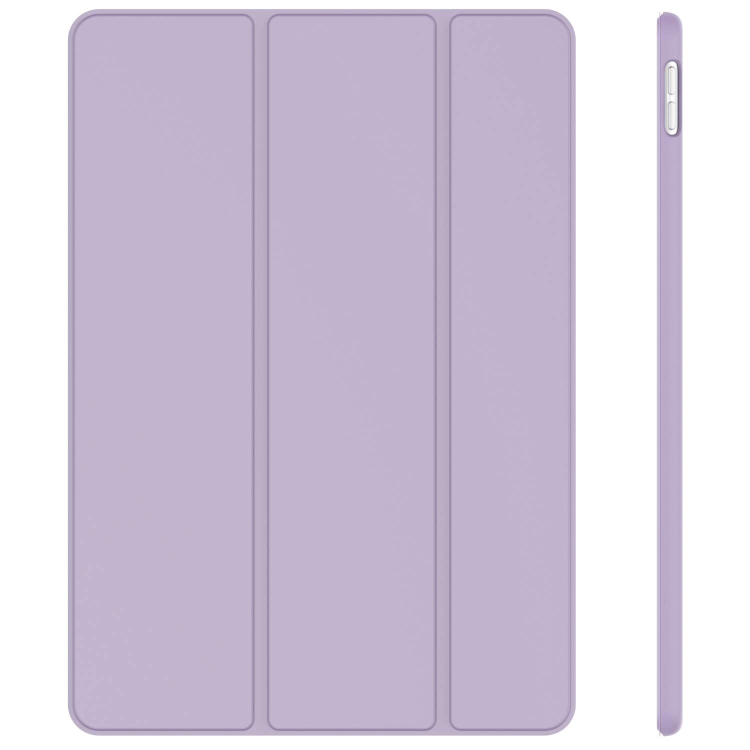 JETech Case for iPad Pro 10.5-Inch and iPad Air 3 (10.5-Inch 2019, 3rd Generation), Smart Cover Auto Wake/Sleep Cover (Light Purple)