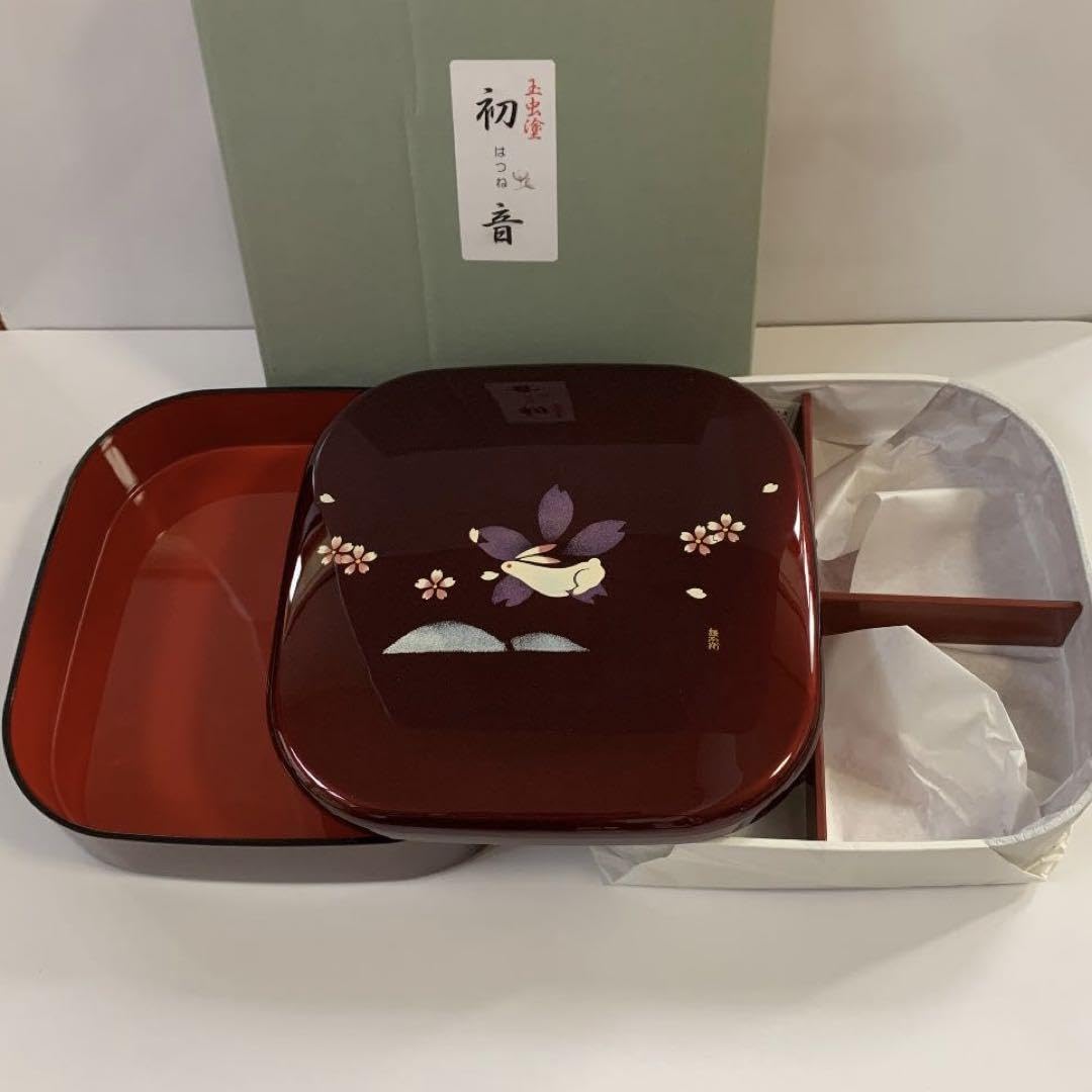 ★ 時代物 漆塗り 両開重 重箱 虫食塗 蔵出し 漆器 茶道具 弁当箱 ★D25 ☆ 時代物 漆塗り 両開重 重箱 虫食塗 蔵出し 漆器 茶道具 弁当箱