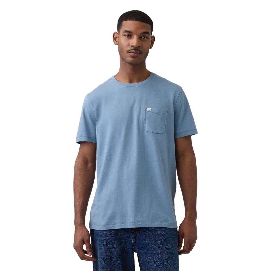 Men Solid Regular fit Half Sleeve Round Neck T-Shirt-image-16