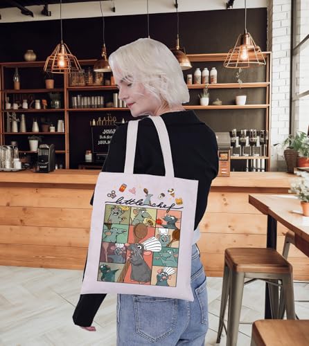 Bolso Tote Remy Rat para fans y chefs miniatura 2