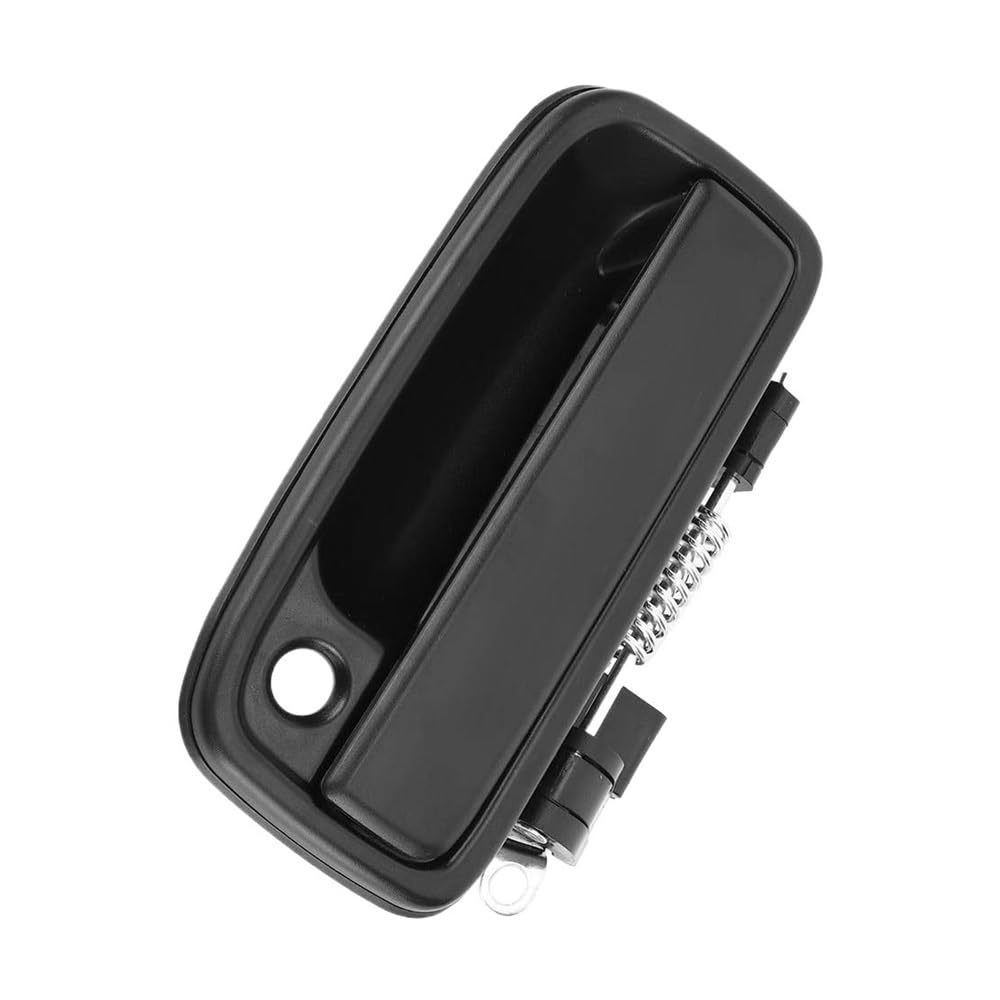 BIKKJBK Car Vehicle Door Handle Car Exterior Door Handle Black for Tacoma 1995-2004 Front Driver/Passenger Side Auto