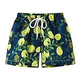 [TXWZM] キッズ 水着 男の子 ベビー水着 子供 水着 水着 キッズ サーフパンツ 男の子 海水パンツ 短パン ジュニア 子供 UVカット子供 水着 男の子 柄 男児 水着 安い 水泳 海水浴 海辺 温泉 ビーチ 水着(04C-A,7-8 Years)