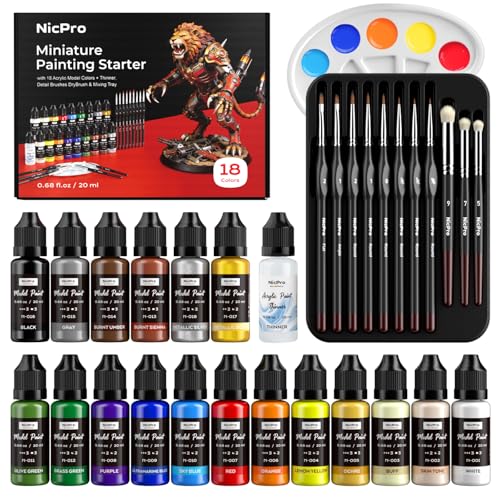 Nicpro All-In-One Painting Kit