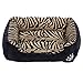 Tangpan Soft Pet Dog Rectangle Cotton Warm Bed with Paw Embroidery (Leopard,S)