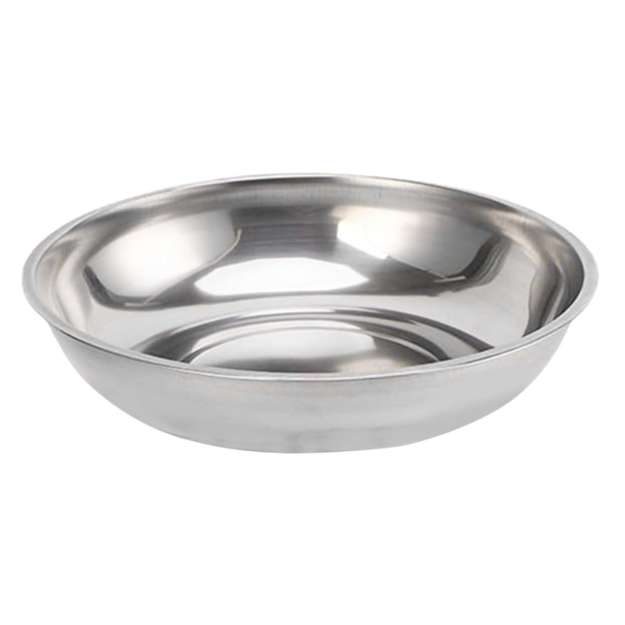 FUNOMOCYA Digital Scale Weighting Pan Weighing Scale Pan Electronic Scale Weighting Boats Scale Weight Tray Silver Stainless Steel