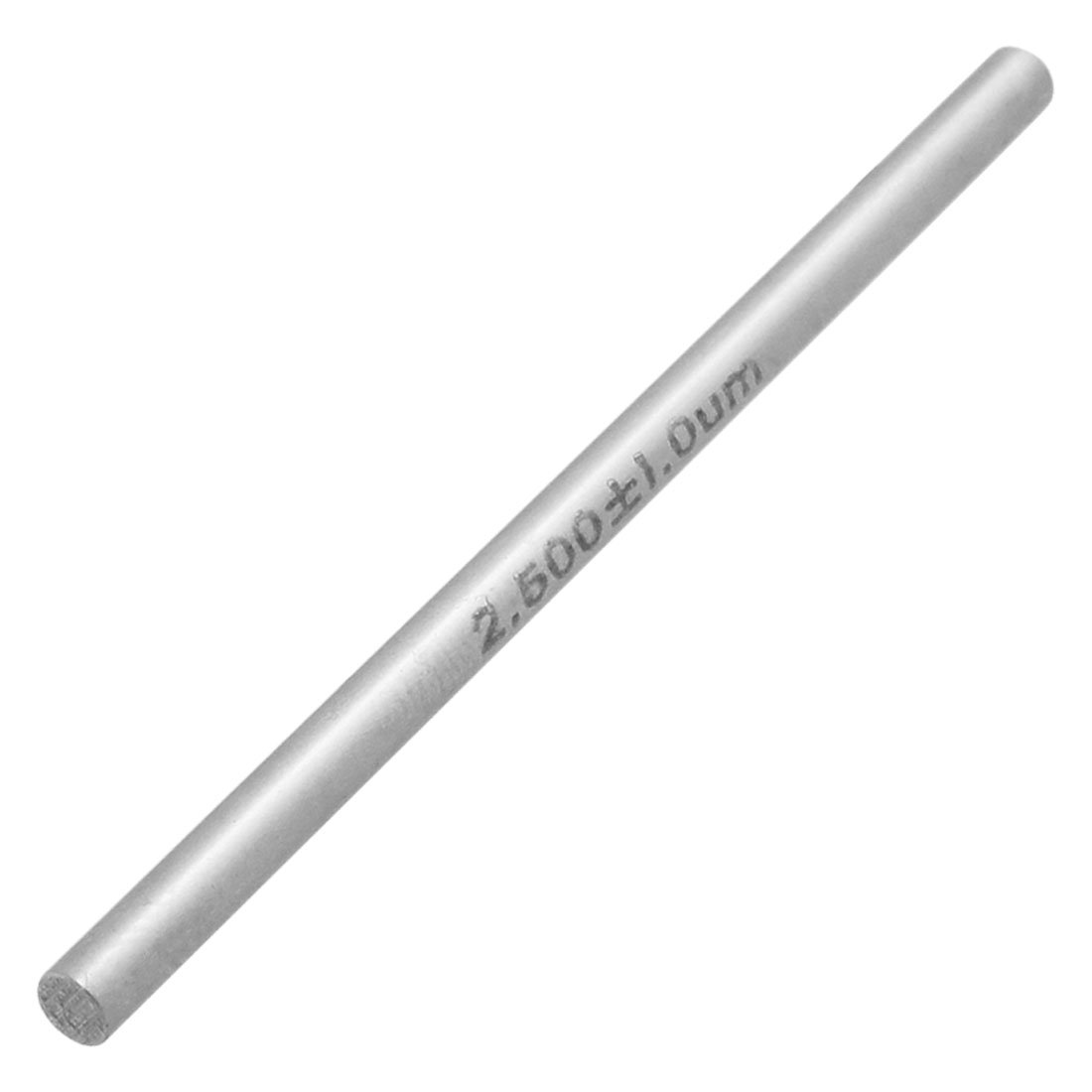 Jauge à goupille en carbure de tungstène 2,5 mm avec boîte pour ateliers de métrologie