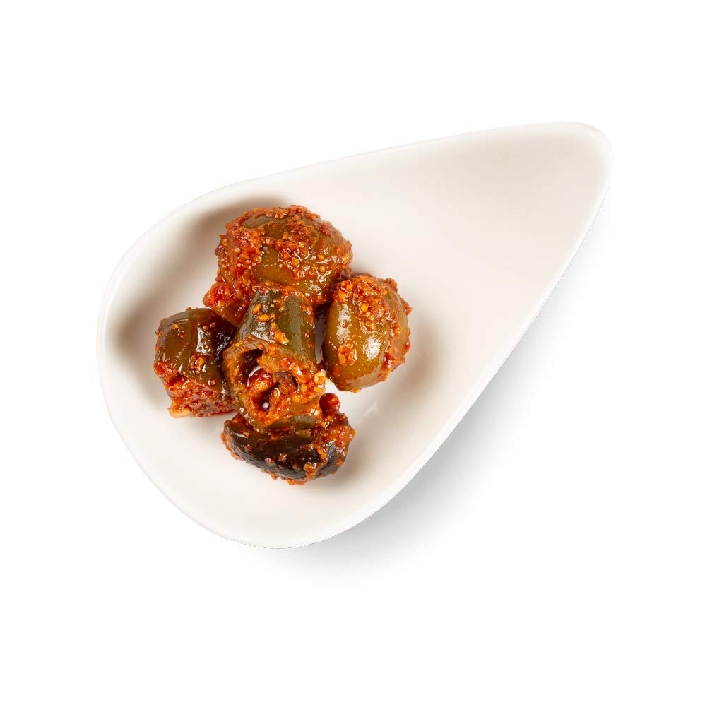 Goosebumps Olives and Jalapenos Pickle | Olives and Jalapeno ka Aachar | Innovative Pickle | Mustard Oil Based Pickle | Preservative Free Pickle 250 GMS - Image 6 thumbnail