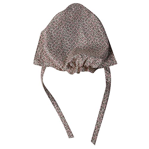 Girls Classic Calico Pioneer Bonnet - 4-8 Years (Choose Color)2