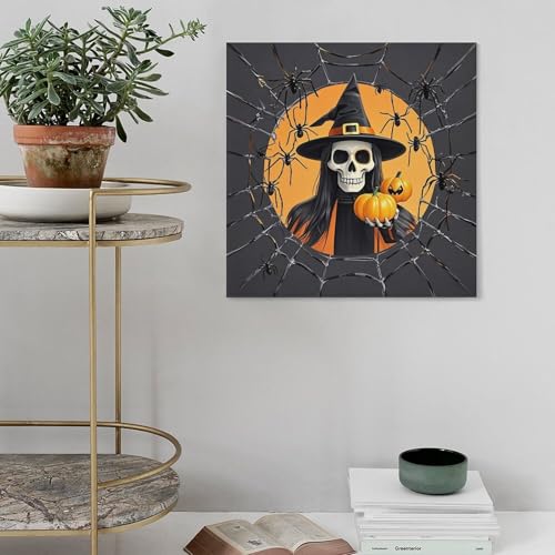 Grande toile murale abstraite premium 50 x 50 cm - 5