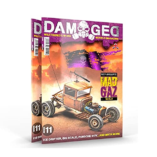 Abteilung502 Damaged, Worn and Weathered Models Magazine - 11 (English) - Model Building Books and Magazines # AK-ABT740