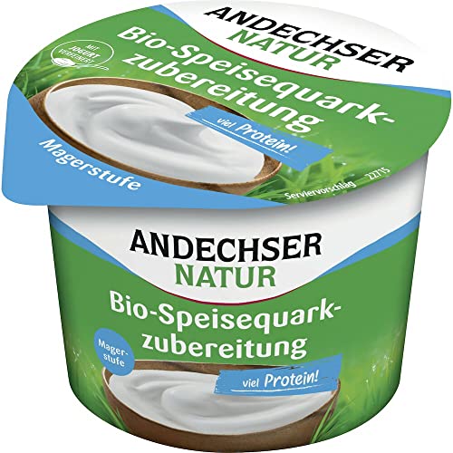 Andechser Natur Bio Magerquark m Jog. 0% (6 x 250 gr) Cover