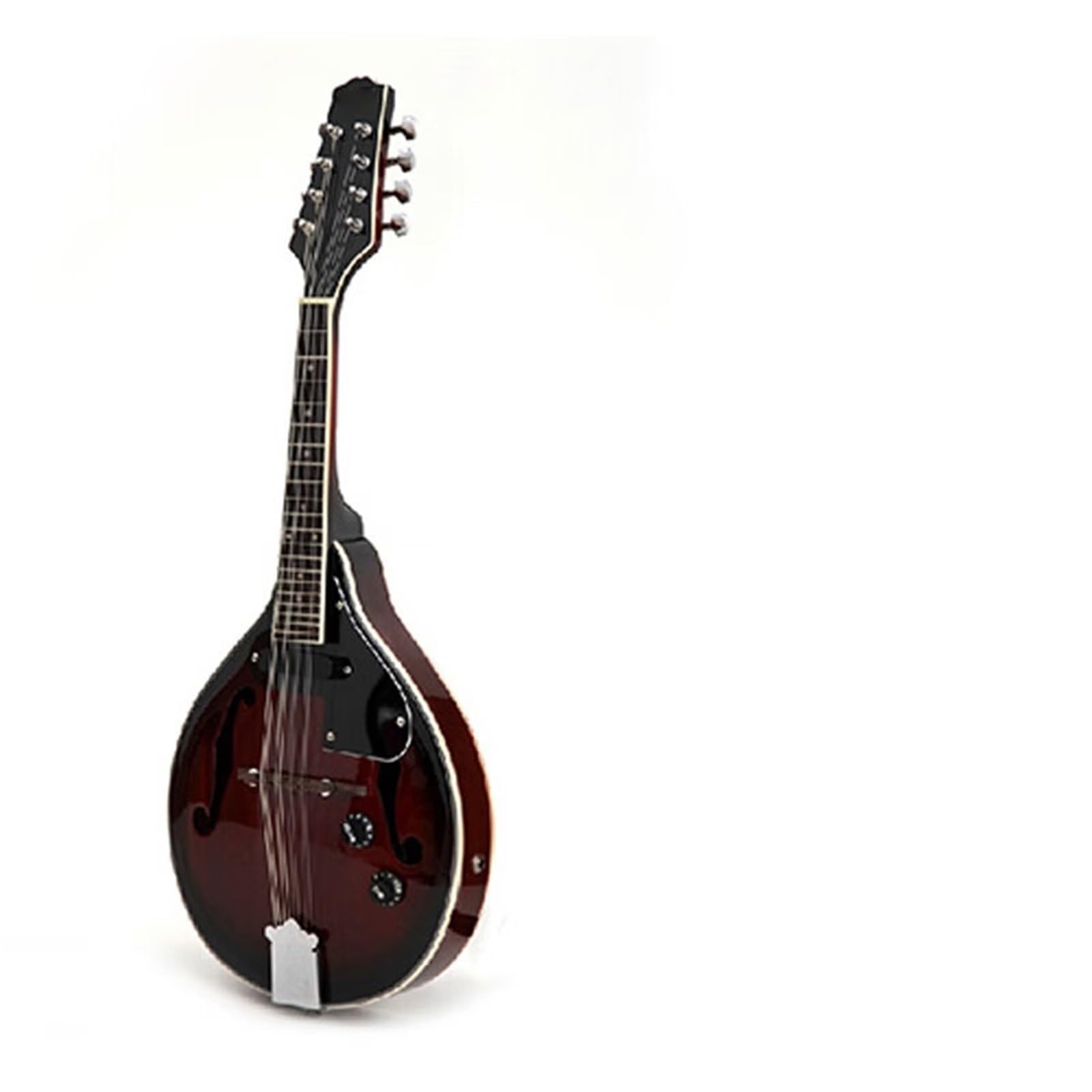 Mandolina Dla Początkujących Instrumenty Muzyczne Gitara Mandolinowa Brązowa Początkujący Dorosły Solidny(Electronic brown)