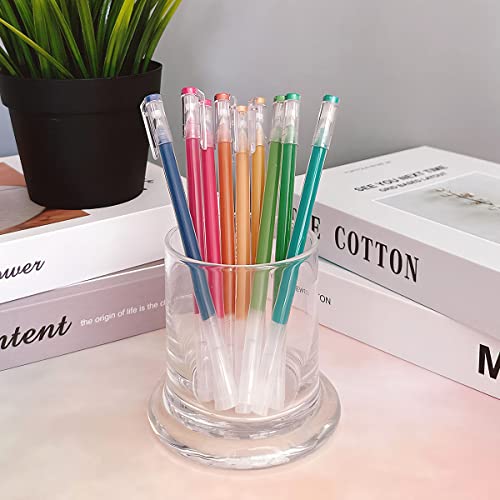 Set de 9 bolígrafos gel de colores 0.5mm miniatura 5