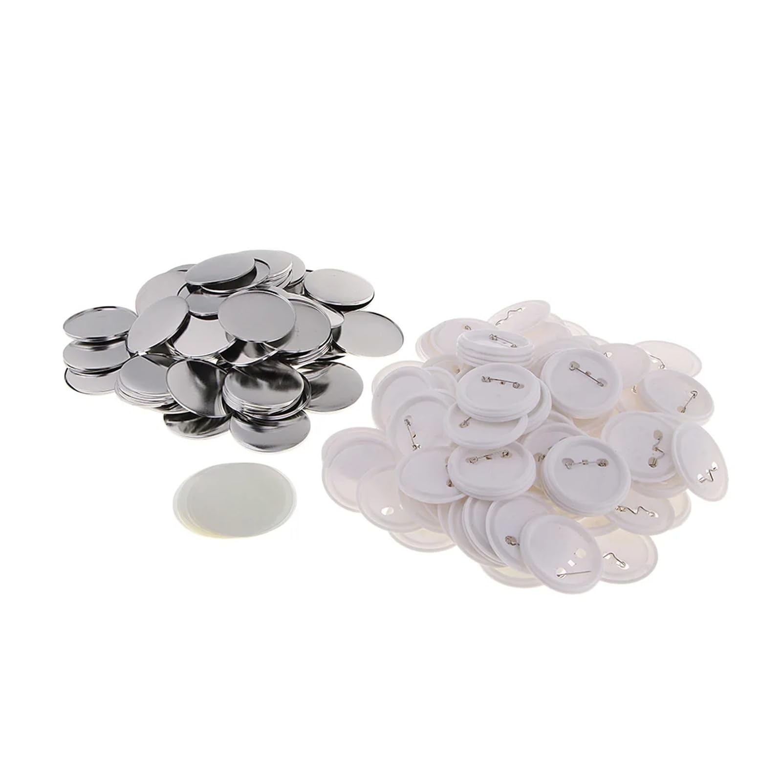 100 zestawów 58 mm okrągłych przypinek guzików, części do form, materiały produkcji, rękodzieła artystycznego Różnego przeznaczenia