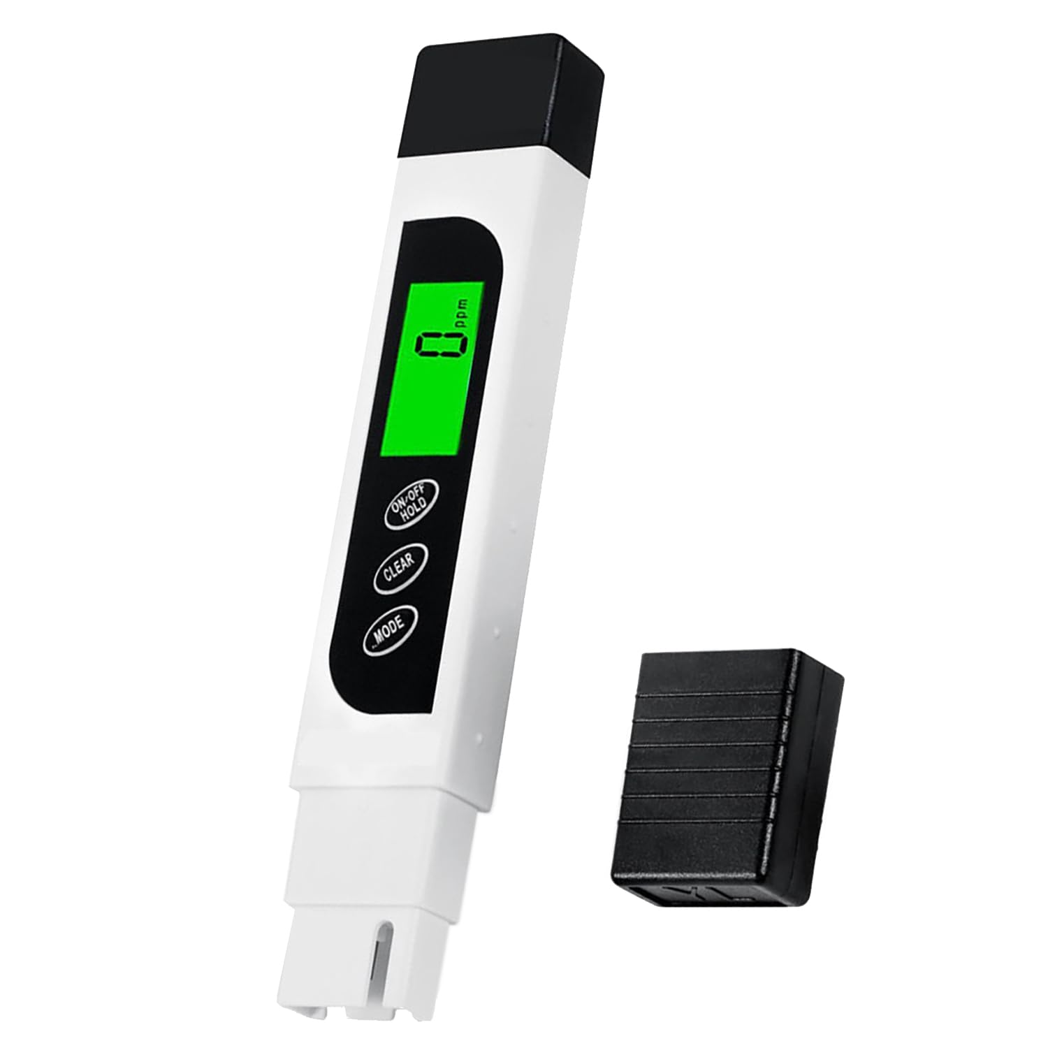 Tester jakości wody 3 w 1, Tds, Ec i miernik temperatury, 0-9990 Ppm miernik wody Tds, ekran LCD z podświetleniem, do wody pitnej, basenów, akwariów