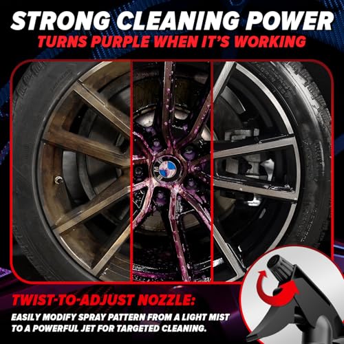 Rim Reactor - Premium Formula Wheel Cleaner, 16 fl. oz.