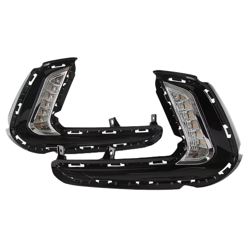Faros antiniebla LED de alta visibilidad diurna para Hyundai Elantra 2016-2018