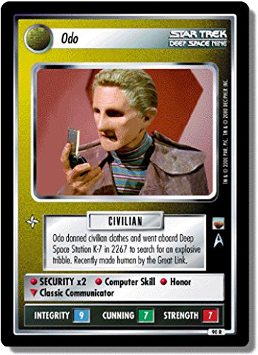 STAR TREK CCG 1E TTWT TRIBBLES ODO 90R+