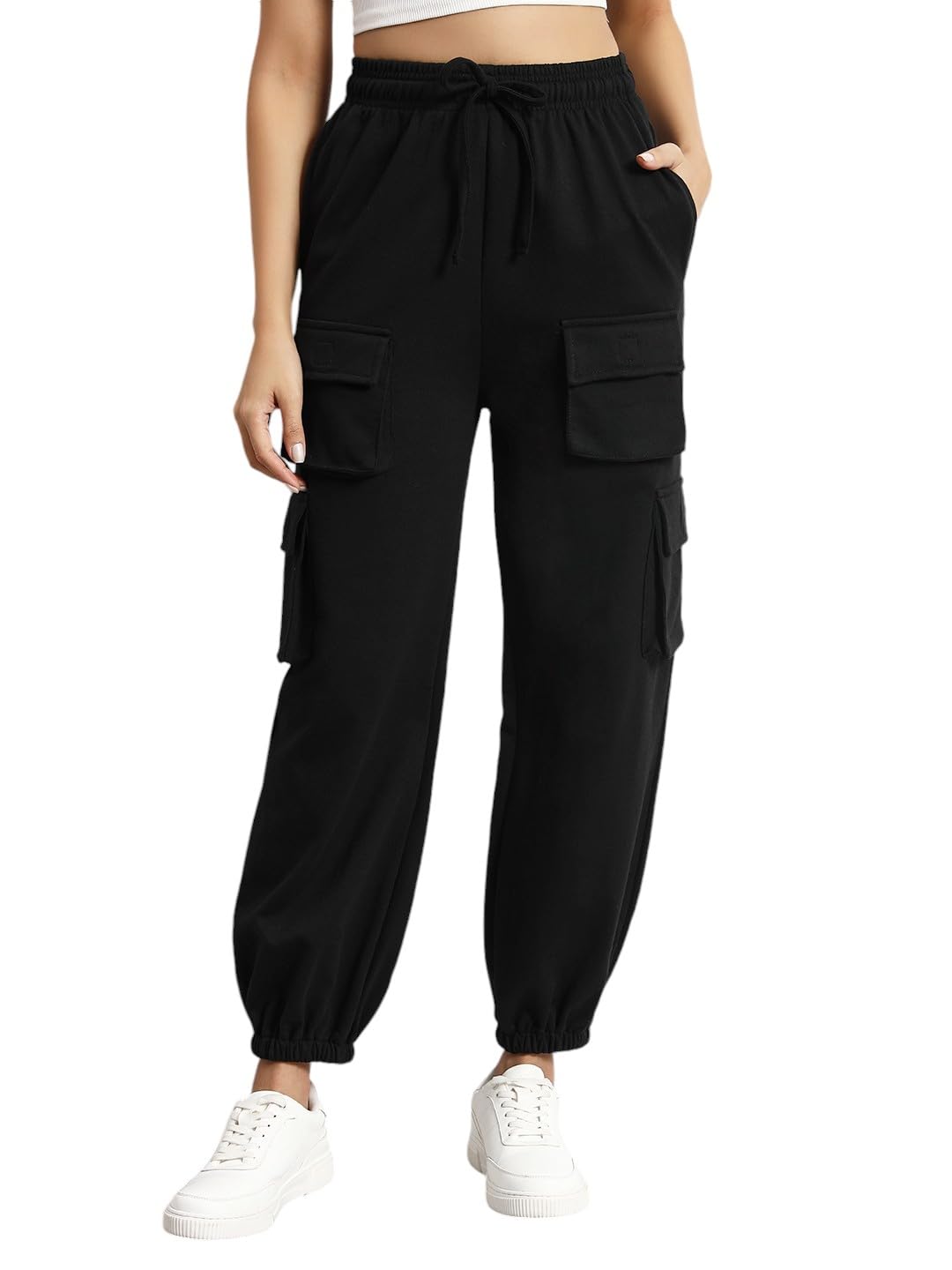Q – RIOUS Women’s Cargo Pant with Pocket Q – RIOUS Women’s Cargo Pant with Pocket