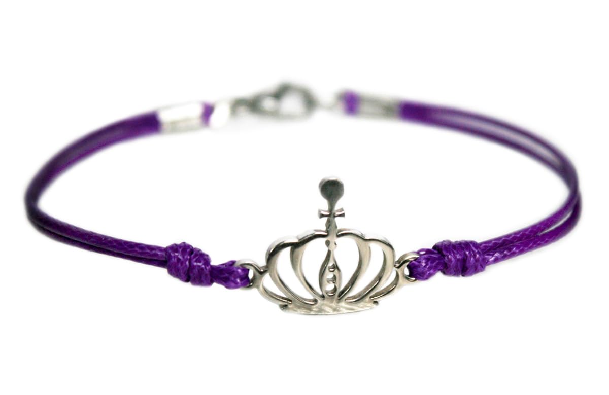 Crown Bracelet Anklet Stainless Steel