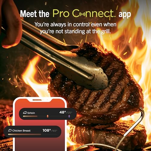 Image of Ninja FlexFlame ProConnect Grill & Smoker | 5-in-1 Smart Cooking System | Electric & Propane | App-Connected | 3-Burner Digital Control | Roast, Griddle & Pizza Maker | Black /Gold | PG305