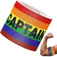 Brazalete de capitán: identificación dellíder delequipo,