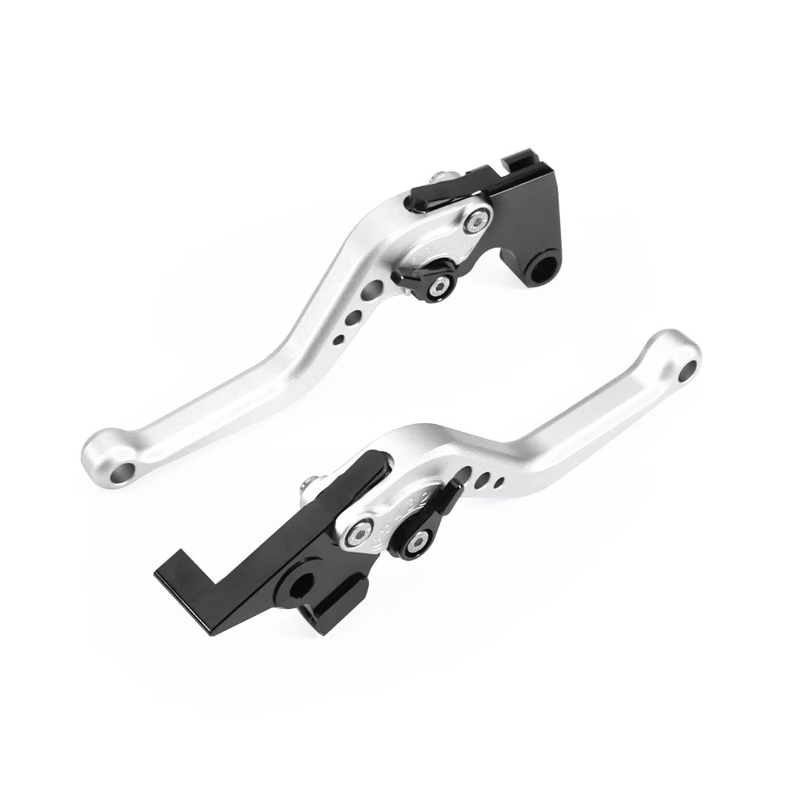 FLBZBLKASL Motorcycle Short Brake Clutch Levers Brake Clutch Levers for CB600F CB900F Hornet CBR900RR CBR600 F/F2/F3/F4/F4i CBF600 Motorcycle Adjustable
