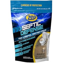 Amazon.com: Zep Root Kill and Septic Defense Treatment Packs