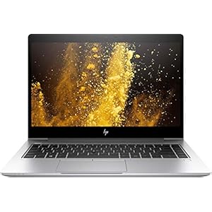 HP Elitebook 840 G6 (Latest Model) 14 Notebook Intel i5-8365U 8GB RAM 256GB PCIe SSD FHD 1080P IPS Windows 10 Professional (Renewed)