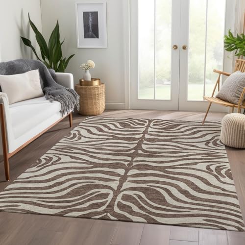 Tapete Addison Rugs Mayfield 8' x 10' Marrón miniatura 6