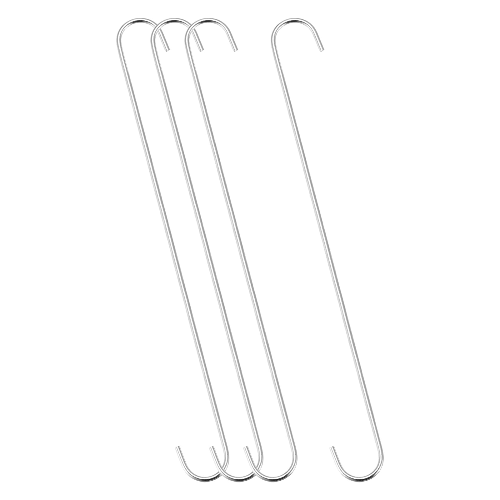 Crochet en S 400mm en acier extra long pour suspendre charges lourdes