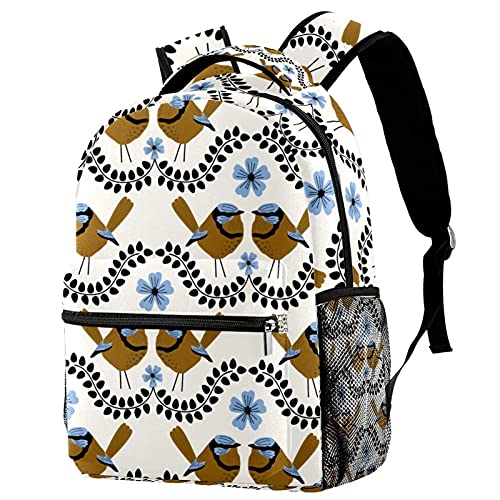 Sac à dos décontracté floral pour femme de grande capacité idéal au quotidien