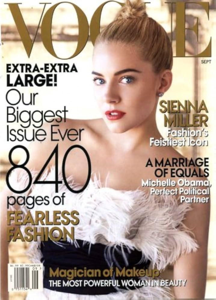 VOGUE September 2007 US アメリカ版 Amazon.com: Vogue Magazine (September, 2007): Anna Wintour