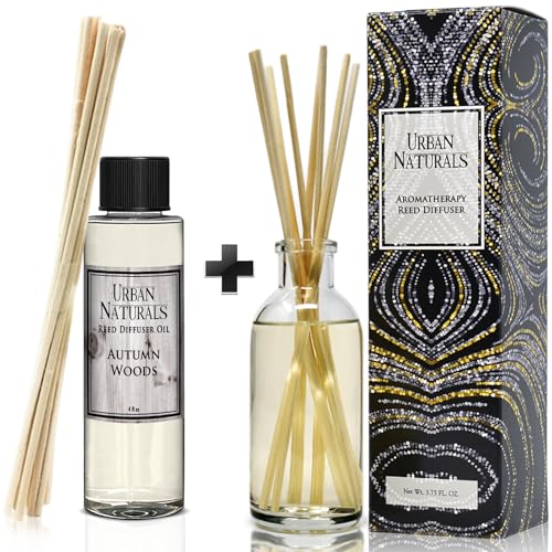 Urban Naturals Repuesto Difusor Autumn Woods 4 oz Paquete miniatura 1