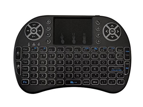 OEM (US Version) FMKRFL1-US19 2.4GHz USB Wireless Mini Keyboard with Touchpad Mouse Combo