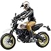 BRUDER - 63051 - Moto Ducati Desert Sled avec Motard