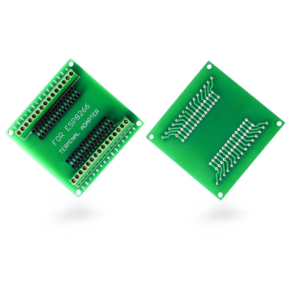 TECHTONICS ESP8266 GPIO Expansion Board Screw Terminal Adapter (B0CTQTM22R) Amazon Price History, Amazon Price Tracker