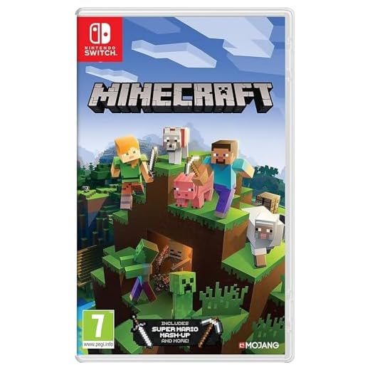 Minecraft switch standard - Nintendo Switch [Importación francesa]
