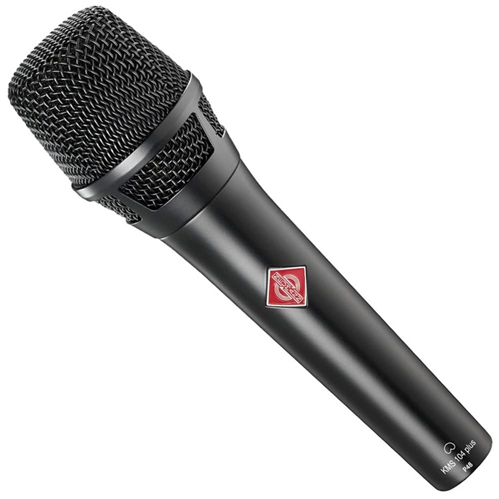 Amazon.com: Neumann KMS 104 Plus Cardioid Microphone (Black) with