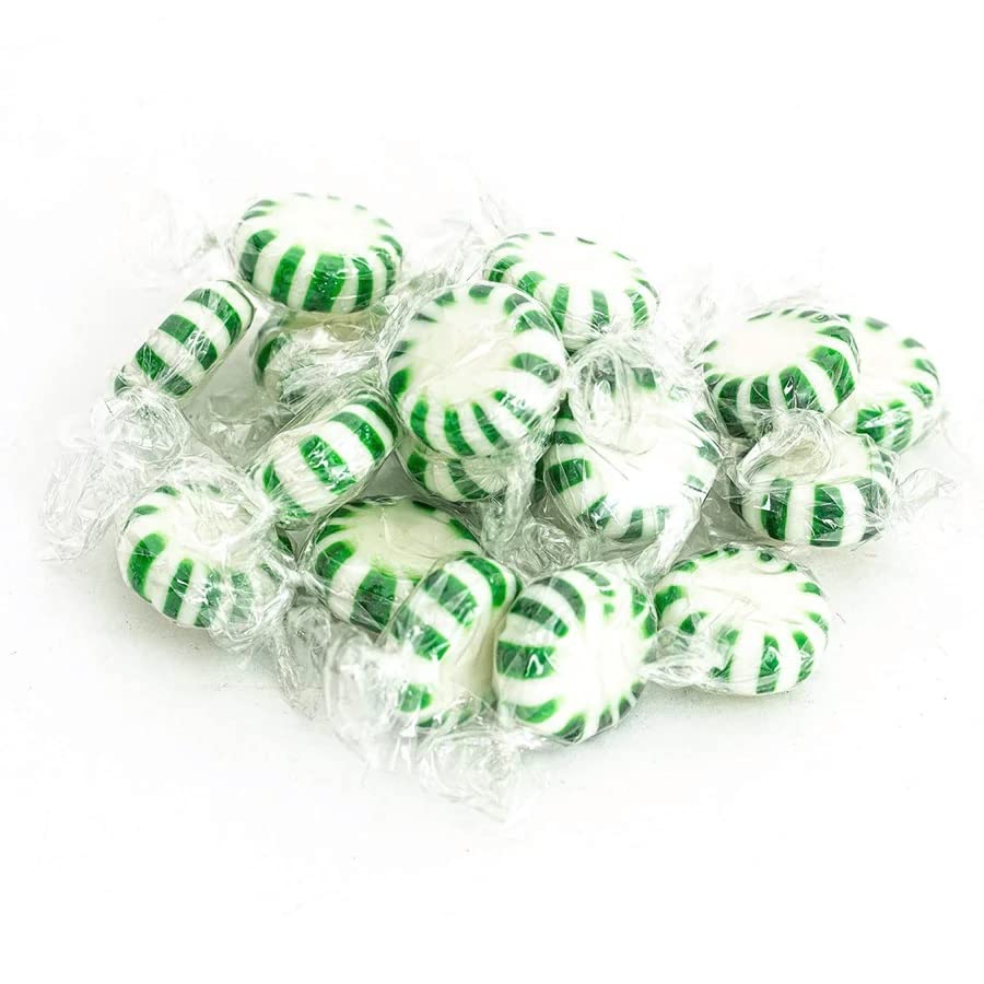 Bayside candy Mints Collection (Spearmint Starlight Mints, 10LB)