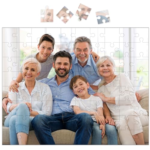Puzzle Personalizado con Foto, Puzzle Personalizzati...