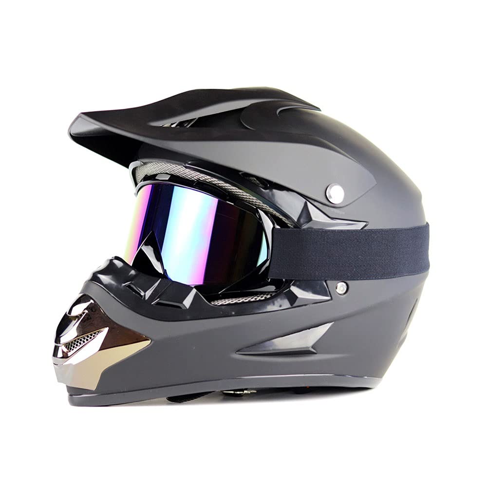DieffematicHXJ Masque Ski Voitures Hors Route Racing Outdoor Riding Verres Eductionnelles Lunettes de Ski (Color : A)