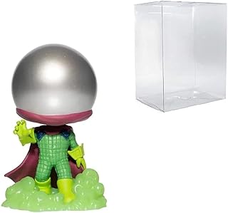 POP! Marvel: Mysterio #1156 Exclusive Bundled with Compatible Box Protector Case