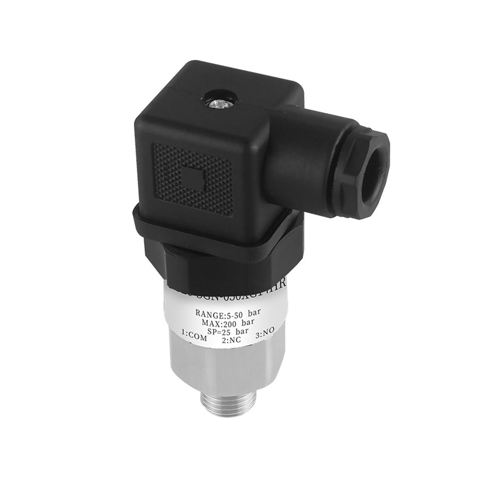 Presostato mecánico 0,2-2,5 Bar 1-12 Bar 20-200 Bar Tipo pistón 5-50 Bar Bomba de Agua Control de presión Aire-Aceite 10-100 Bar 40-400(1-16bar,G1-4)