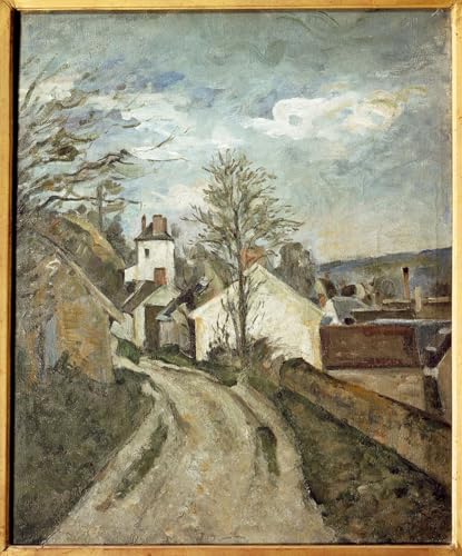 Lienzo cuadro de Paul Cézanne para transformar paredes vacías en espacios artísticos de 60x90