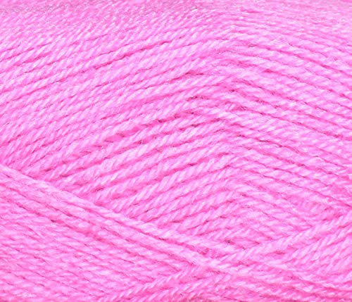 Image of M.G ENTERPRISE Sunrise Pink (200 gm) Wool Ball Hand Knitting Wool /Art Craft Soft Fingering Crochet Hook Yarn, Needle Knitting Yarn Thread Dyed