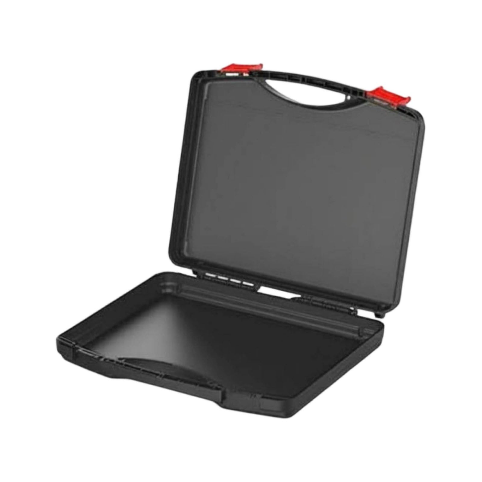 High-Shock Resistant Waterproof Hard Case with Foam Heavy Duty Waterproof Equipment Case Secure Latches Industrial Safeguarding Box Dustproof for Professionals, Technicians, Outdoor, Job-image-19
