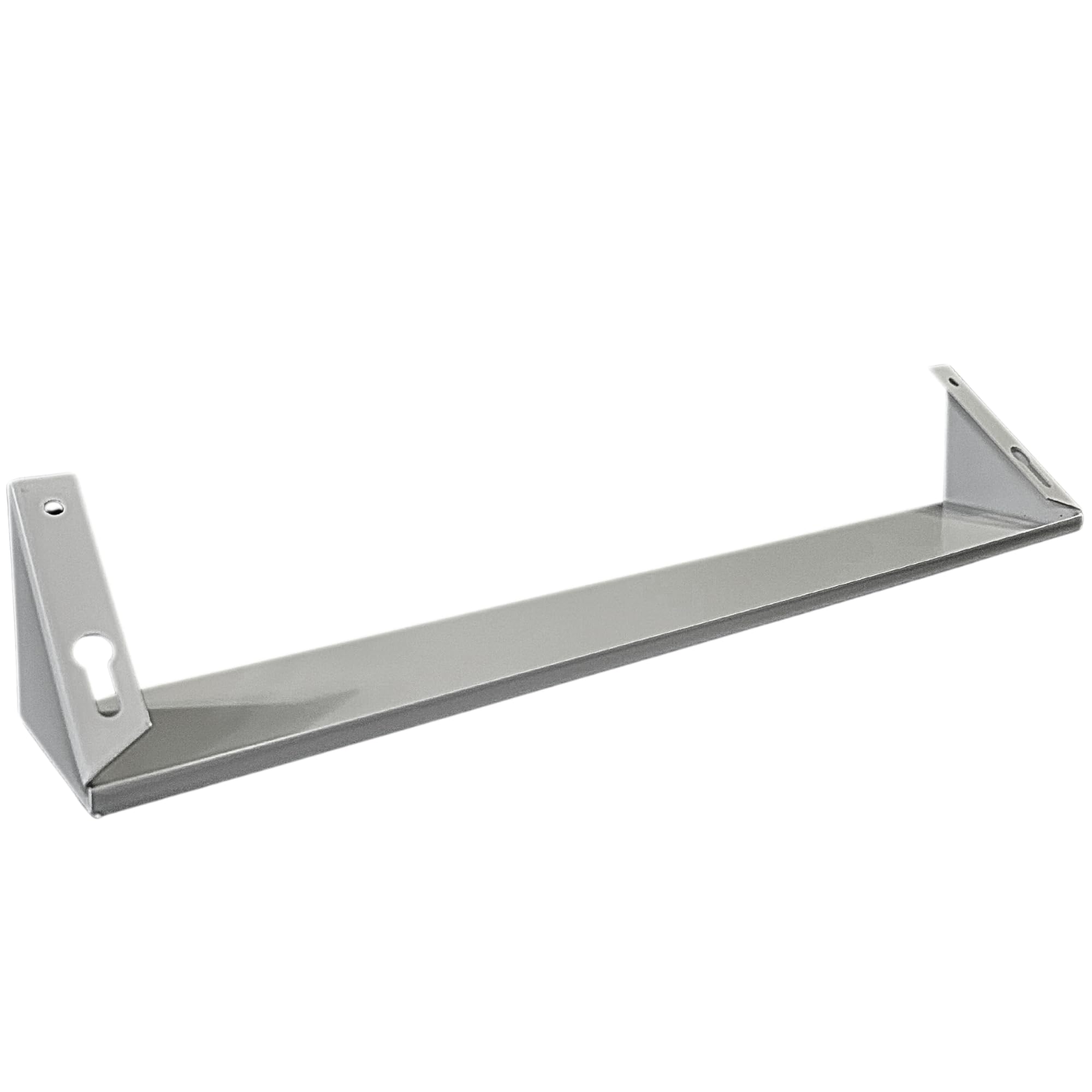 Magflap Satin Silver Letterbox/Mailbox Cover Security Cowl - Letterbox Security Cover | Mail Slot Cover Phishing Preventation | Letterbox Security Cover By Magman® (Satin Silver)