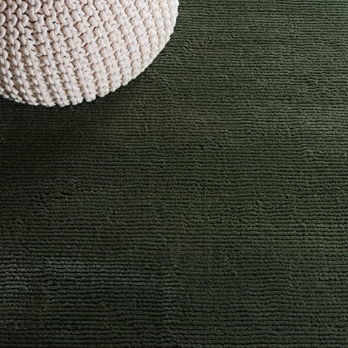 Tapete SAFAVIEH Revive 9' x 12' Verde Diseño Sólido miniatura 6