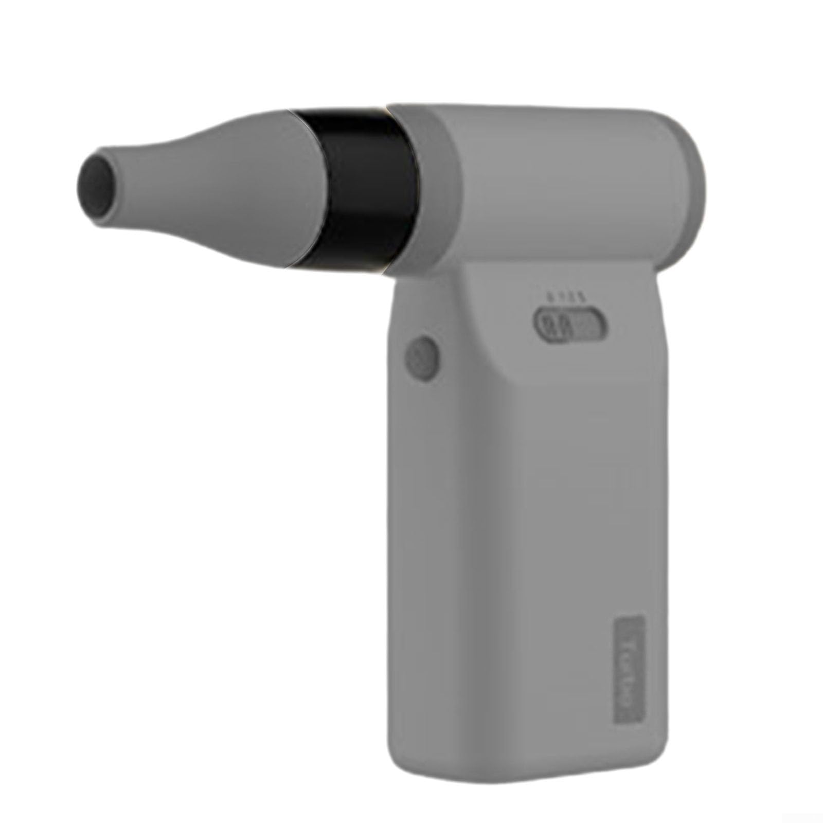 Zoegneer Bürstenloser Motor, 110.000 U/min, Hochgeschwindigkeits-Wireless-Design, kabellos, mit großer Kapazität, 1500 mAh Akku, kompakt, für Mini-Ventilator und Turbo mit Adjusta (blau-schwarz)